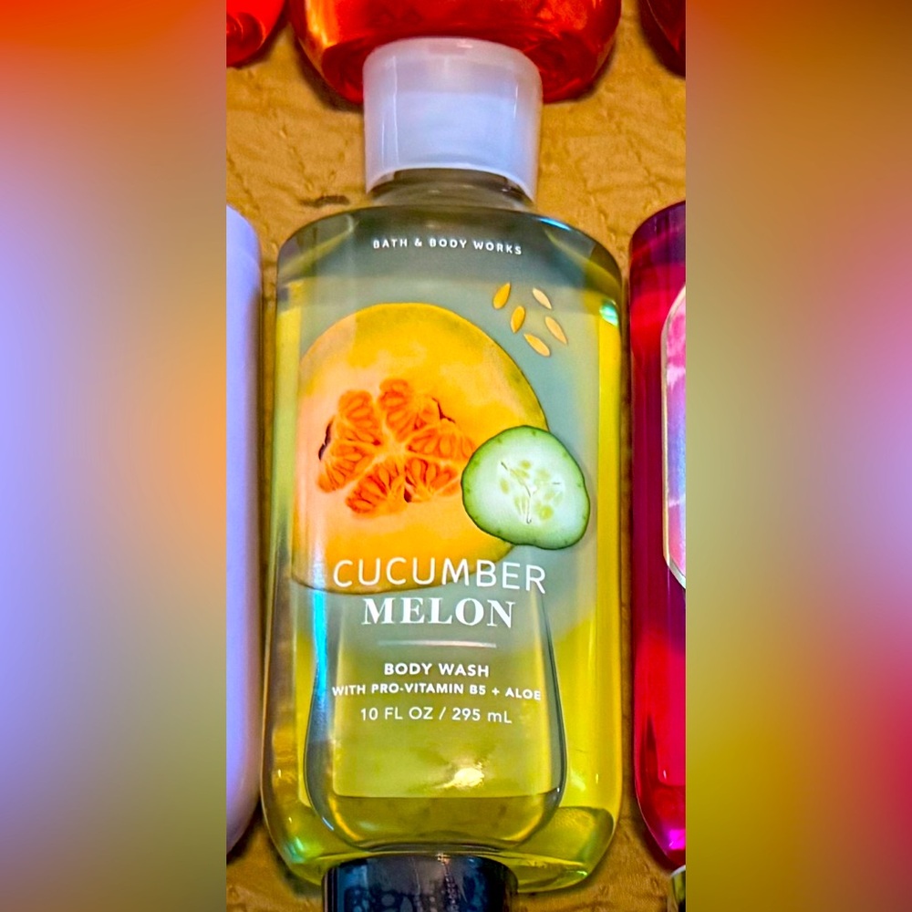 Bath & Body Works Cucumber Melon - Classic & Refreshing!